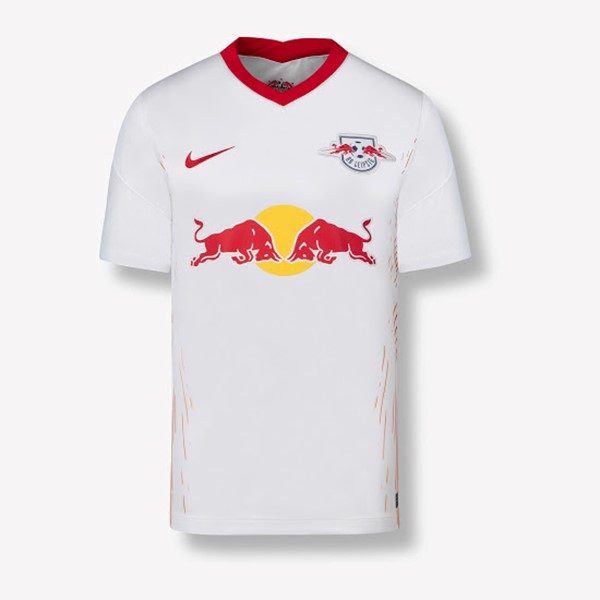 Tailandia Camiseta Leipzig 1ª 2020-2021 Blanco